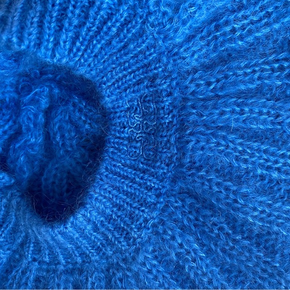 Ganni blue mohair beret - Picture 3 of 3